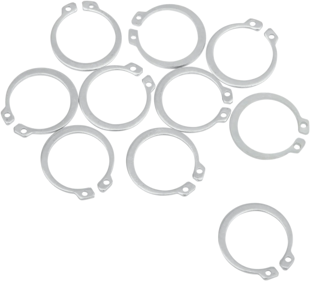 Moose Offroad Snap Ring - 10 Pack - 25-6013 fits Husaberg / Husqvarna / Ktm - Side View