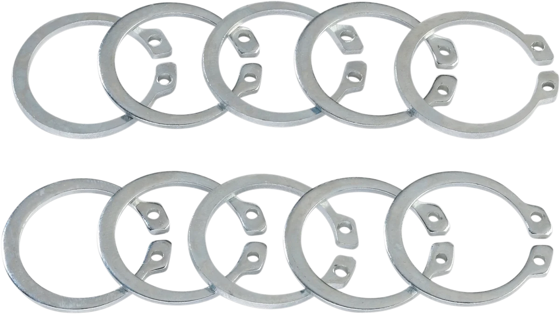 Moose Offroad Snap Ring - 10 Pack - 25-6015 fits Gas Gas / Husqvarna / Ktm - Side View