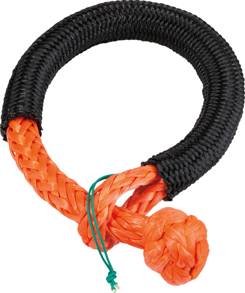 Moose Offroad Soft Shackle - Orange/Black O15-7017 - Main Product View