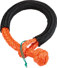 Load image into Gallery viewer, Moose Offroad Soft Shackle - Orange/Black O15-7017 - Main Product View