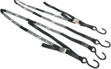 Load image into Gallery viewer, Moose Offroad Soft-Tie Tie-Downs - Black 3920-0302 - Main Product View