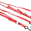 Load image into Gallery viewer, Moose Offroad Soft-Tie Tie-Downs - Red 3920-0303 - Main Product View