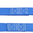 Load image into Gallery viewer, Moose Offroad Soft-Tye - 1" x 18" - Blue 3920-0309 - Main Product View