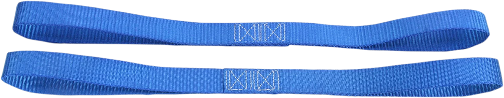 Moose Offroad Soft-Tye - 1" x 18" - Blue 3920-0309 - Main Product View
