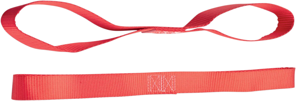 Moose Offroad Soft-Tye - 1" x 18" - Red 3920-0308 - Main Product View