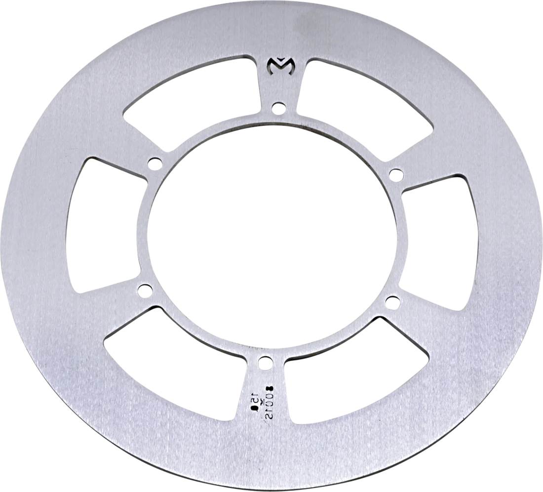 Moose Offroad Solid Rotor - 150-067S fits Kawasaki - Side View