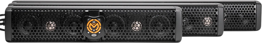 Moose Offroad Sound Bar - 38" 10SPEAKERMSE - Additional View 6