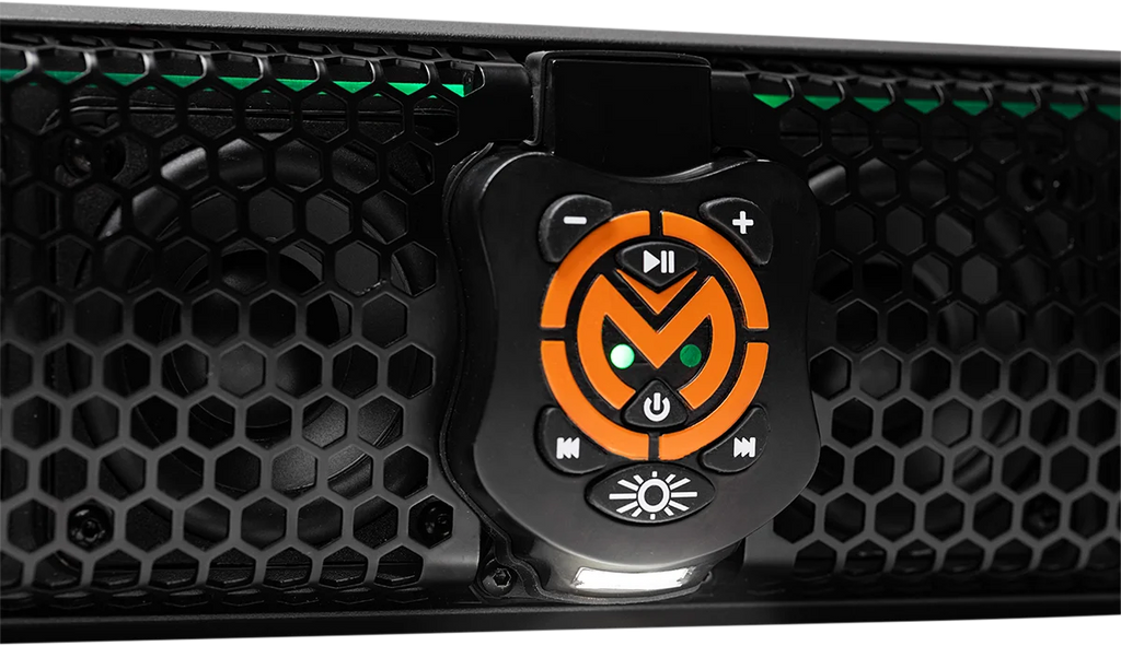 Moose Offroad Sound Bar - 38" 10SPEAKERMSE - Additional View 12