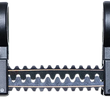 Load image into Gallery viewer, Moose Offroad Spare Drive Belt Mount - For 2" Roll Cage SBM708-M - Main Product View