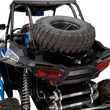 Load image into Gallery viewer, Moose Offroad Spare Tire Carrier - 1512-0239 fits RZR - Back View