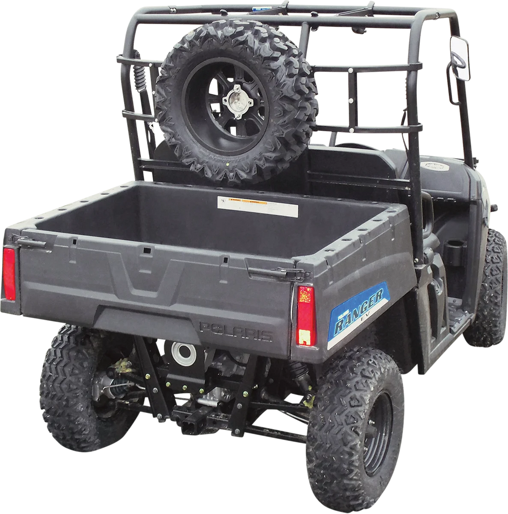 Moose Offroad Spare Tire Carrier - 50-64" UVPR905STC - Side View