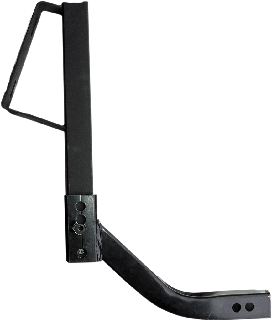 Moose Offroad Spare Tire Mount - 2" Receiver Hitch U-4047 - Main Product View