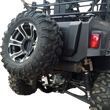 Load image into Gallery viewer, Moose Offroad Spare Tire Mount - 2" Receiver Hitch U-4047 - Side View