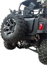 Load image into Gallery viewer, Moose Offroad Spare Tire Mount - 2" Receiver Hitch U-4047 - Side View