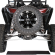 Load image into Gallery viewer, Moose Offroad Spare Tire Mount - 2" Receiver Hitch U-4047 - Back View