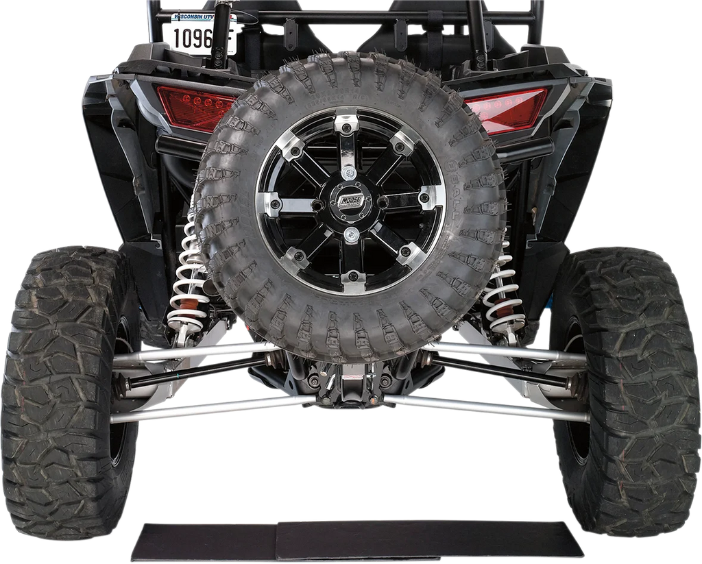Moose Offroad Spare Tire Mount - 2" Receiver Hitch U-4047 - Back View