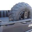 Load image into Gallery viewer, Moose Offroad Spare Tire Mount - CA-800-ST fits Can-Am Defender - Side View