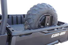 Load image into Gallery viewer, Moose Offroad Spare Tire Mount - CA-800-ST fits Can-Am Defender - Side View