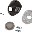 Load image into Gallery viewer, Moose Offroad Spark Arrestor End Cap 40-1120 - Side View
