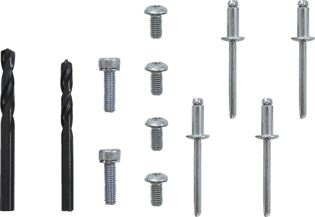 Moose Offroad Spark Arrestor End Cap 40-4021 - Side View