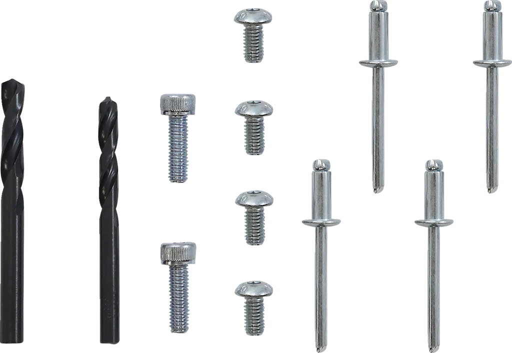 Moose Offroad Spark Arrestor End Cap 40-4021 - Side View
