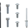 Load image into Gallery viewer, Moose Offroad Spark Arrestor End Cap 40-4115 - Side View