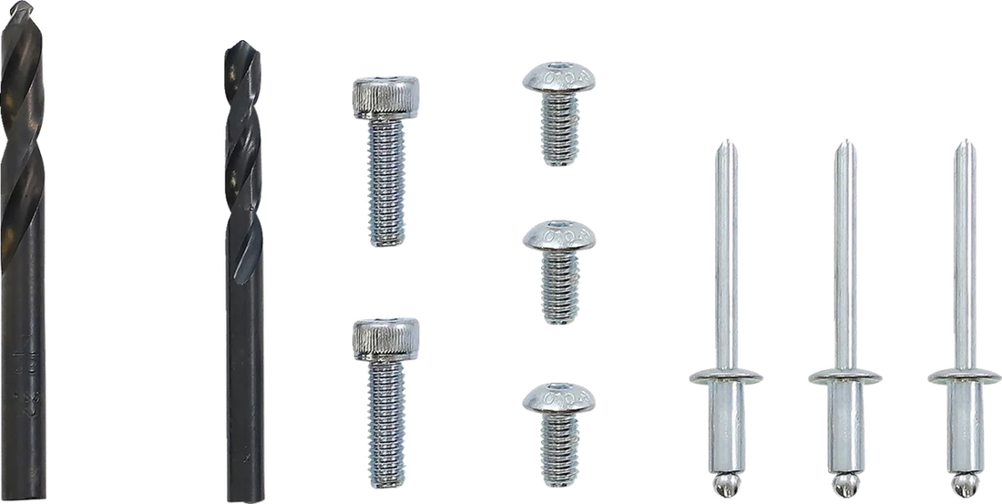 Moose Offroad Spark Arrestor End Cap 40-4115 - Side View