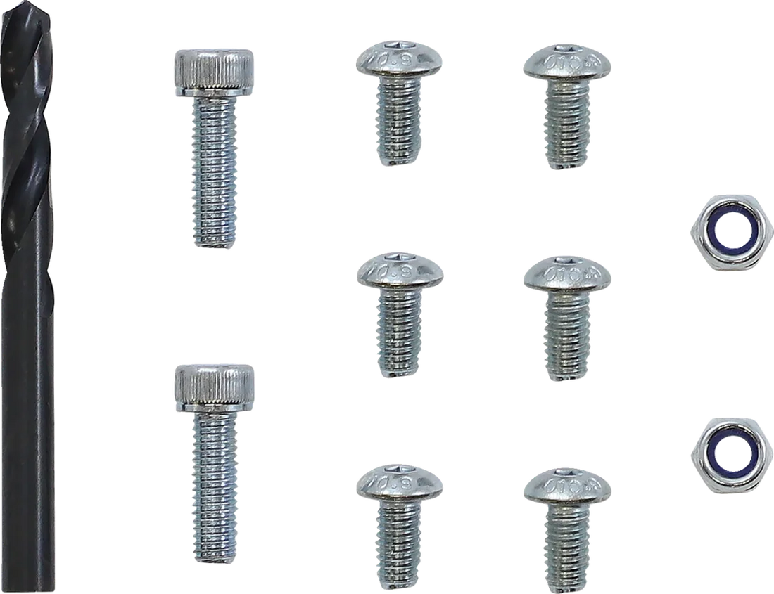 Moose Offroad Spark Arrestor End Cap 40-9020 - Side View