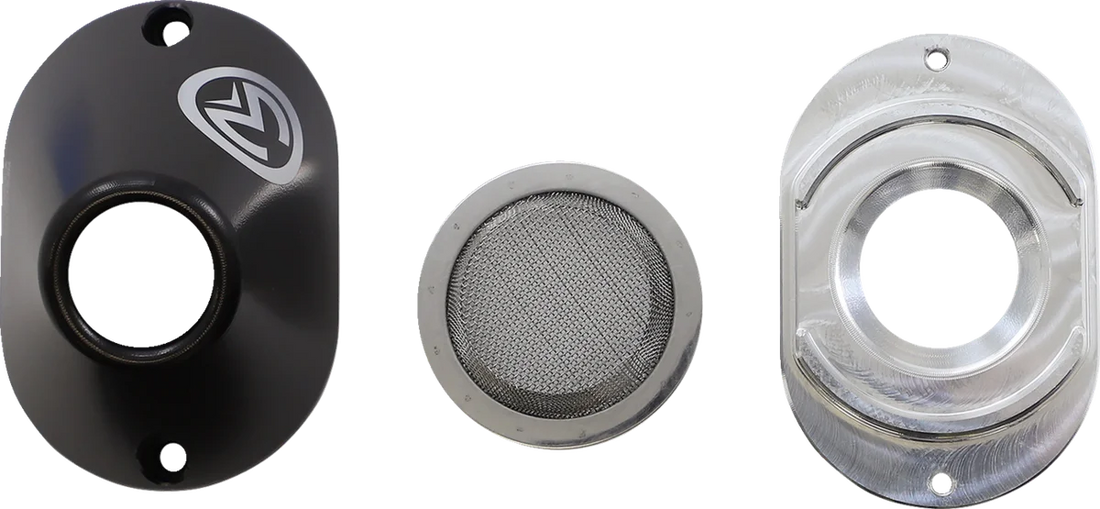 Moose Offroad Spark Arrestor End Cap 40-9020 - Detail View