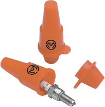 Load image into Gallery viewer, Moose Offroad Spark Plug Carriers DT-13-SPH - Main Product View