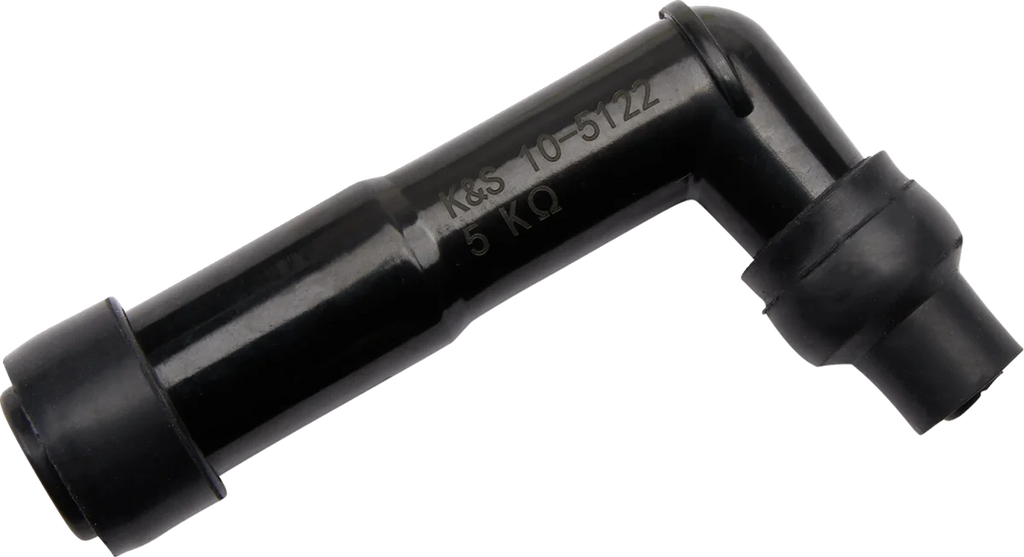 Moose Offroad Spark Plug Resistor Cover - 102° Elbow Type 10-M5122 - Main Product View
