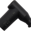 Load image into Gallery viewer, Moose Offroad Spark Plug Resistor Cover - 102° Elbow Type 10-M5222 - Detail View