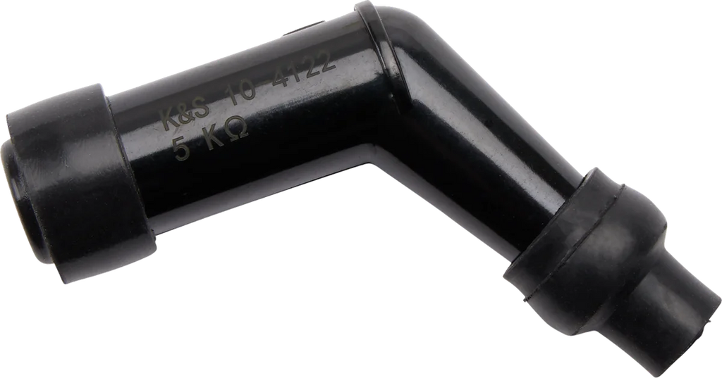 Moose Offroad Spark Plug Resistor Cover - 120° Elbow Type - Short 10-M4122 - Main Product View