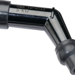 Load image into Gallery viewer, Moose Offroad Spark Plug Resistor Cover - 120° Elbow Type - Short 10-M4122 - Side View