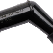 Load image into Gallery viewer, Moose Offroad Spark Plug Resistor Cover - 120° Elbow Type - Short 10-M4222 - Main Product View