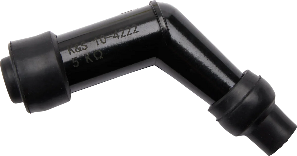 Moose Offroad Spark Plug Resistor Cover - 120° Elbow Type - Short 10-M4222 - Main Product View