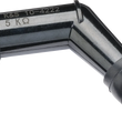 Load image into Gallery viewer, Moose Offroad Spark Plug Resistor Cover - 120° Elbow Type - Short 10-M4222 - Side View