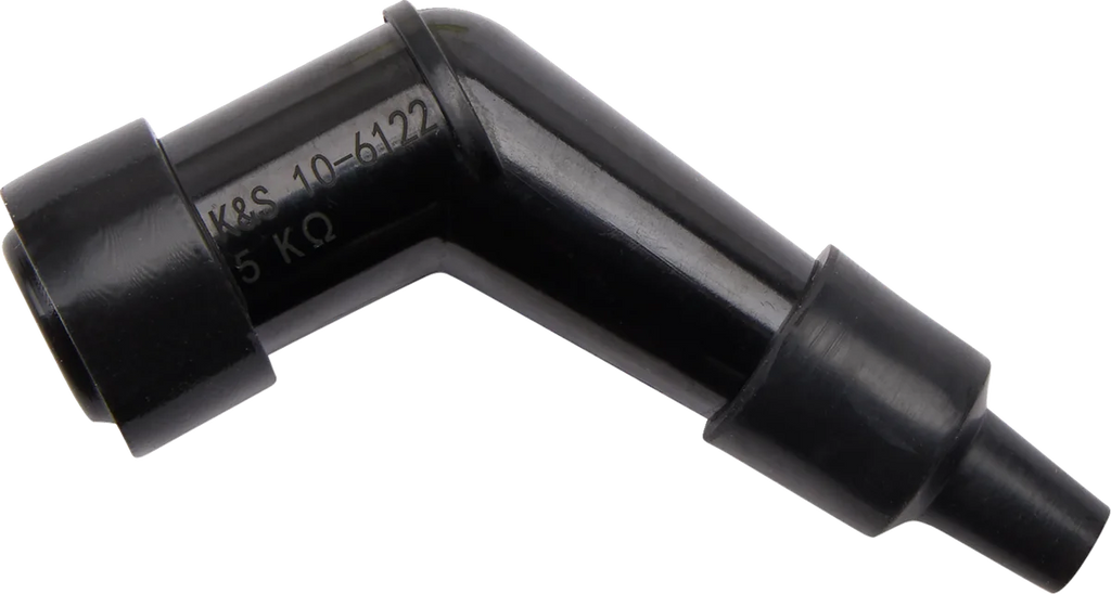 Moose Offroad Spark Plug Resistor Cover - 120° Elbow Type - Short 10-M6122 - Main Product View