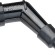 Load image into Gallery viewer, Moose Offroad Spark Plug Resistor Cover - 120° Elbow Type - Short 10-M6122 - Side View