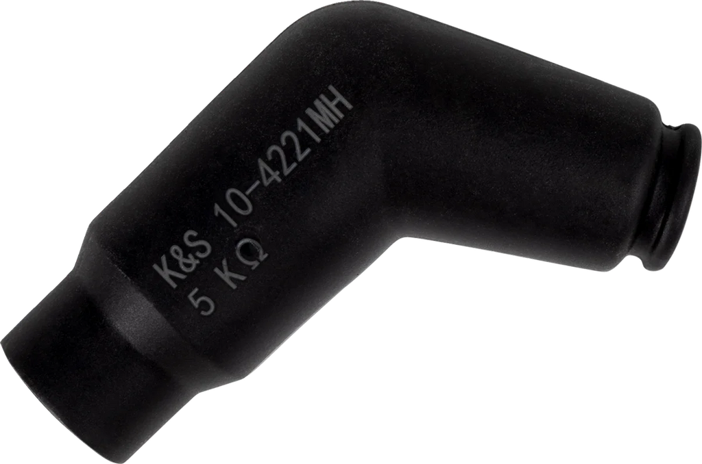Moose Offroad Spark Plug Resistor Cover - 120° Elbow Type 10-M4221MH - Main Product View