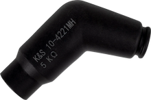 Load image into Gallery viewer, Moose Offroad Spark Plug Resistor Cover - 120° Elbow Type 10-M4221MH - Main Product View