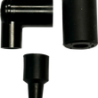 Load image into Gallery viewer, Moose Offroad Spark Plug Resistor Cover - 90° Elbow Type 10-M1121H - Main Product View