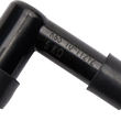Load image into Gallery viewer, Moose Offroad Spark Plug Resistor Cover - 90° Elbow Type 10-M1121Z - Main Product View