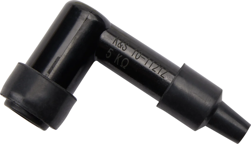Moose Offroad Spark Plug Resistor Cover - 90° Elbow Type 10-M1121Z - Main Product View