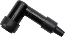 Load image into Gallery viewer, Moose Offroad Spark Plug Resistor Cover - 90° Elbow Type 10-M1121Z - Main Product View