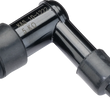 Load image into Gallery viewer, Moose Offroad Spark Plug Resistor Cover - 90° Elbow Type 10-M1222 - Side View