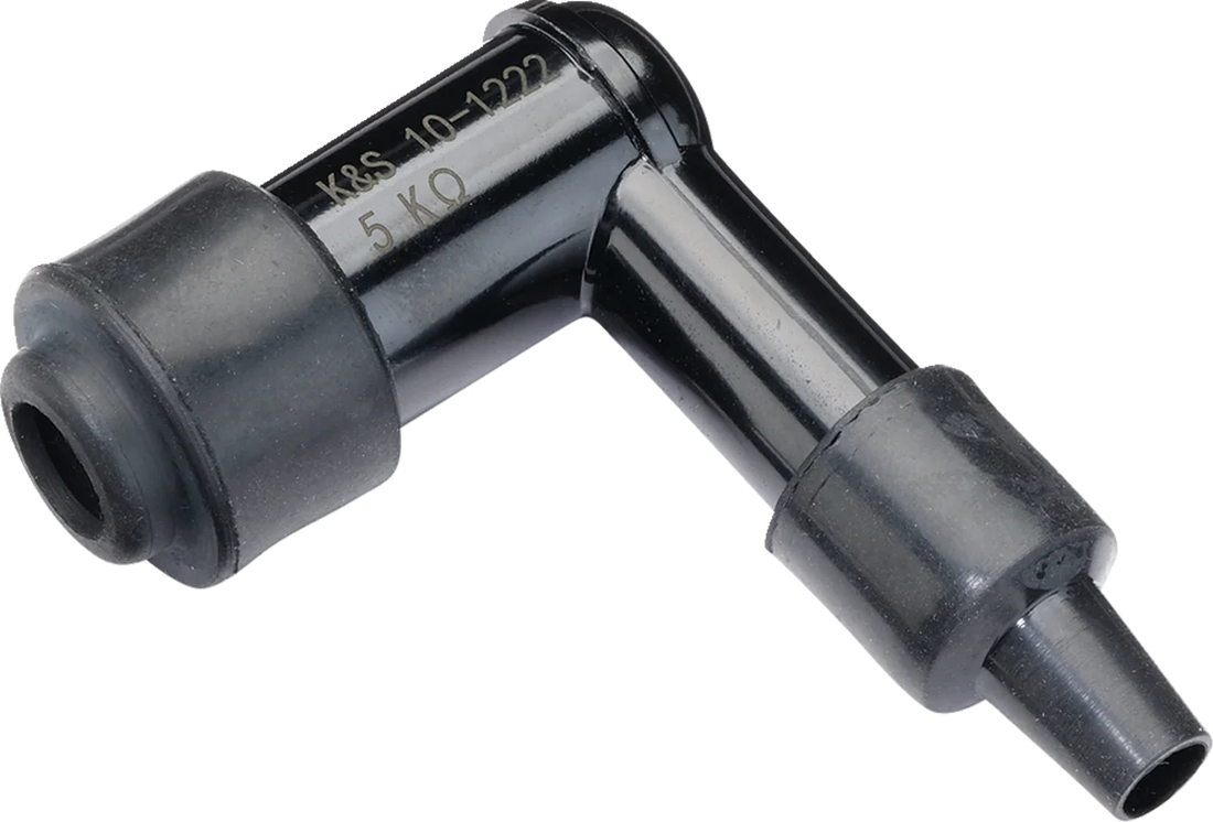 Moose Offroad Spark Plug Resistor Cover - 90° Elbow Type 10-M1222 - Side View
