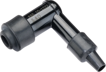 Load image into Gallery viewer, Moose Offroad Spark Plug Resistor Cover - 90° Elbow Type 10-M1222 - Side View