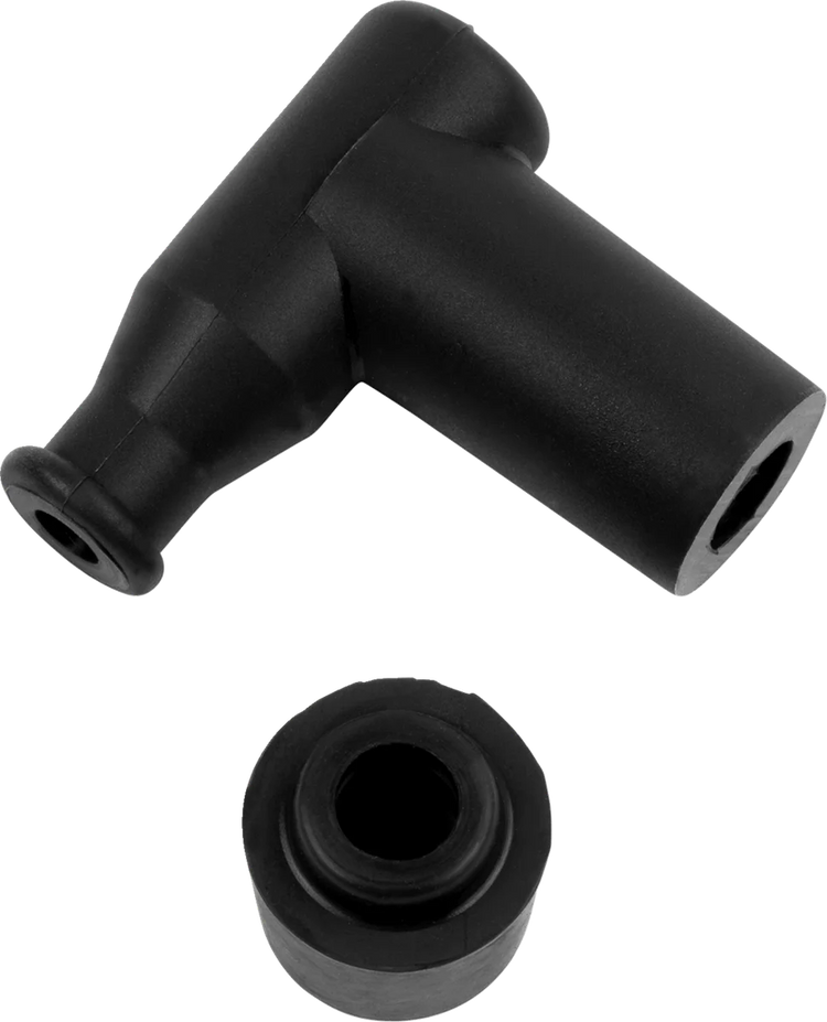 Moose Offroad Spark Plug Resistor Cover - Elbow Type 10-M3121MAD - Main Product View
