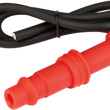 Load image into Gallery viewer, Moose Offroad Spark Plug Wire/Cap - Polaris 100-1176-PU - Main Product View
